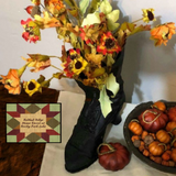 Fall Pumpkins 10 Mini 1"