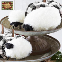 Sheep Wooly Black Face 3 Assorted Sizes