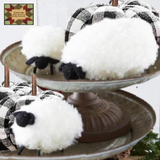 Sheep Wooly Black Face 3 Assorted Sizes