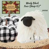 Sheep Wooly Black Face 3 Assorted Sizes