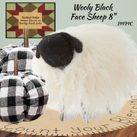Sheep Wooly Black Face 3 Assorted Sizes