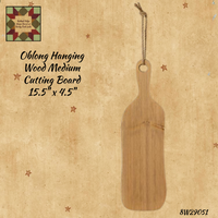 Cutting Boards Hanging Oblong Wood Hanging 2 Sizes