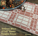 Yorktown Weave Peach & Cream Table Top Collection