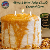 NEW 3 Wick Assorted Scented Candles  3.5 lbs