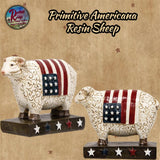 Primitive Americana Resin Sheep