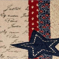 Americana Liberty Table Mat or Placemat 13"x19"