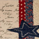 Americana Liberty Table Mat or Placemat 13"x19"