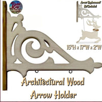 Watering Can Birdhouse Hanging Arrow Replacement Sign
