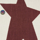 Woven Throw Friendship Stars  60x50  **50% Savings