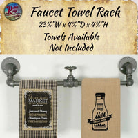 Faucet Towel Rack