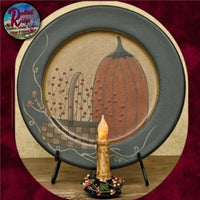 Tabletop Plate Candle Holder