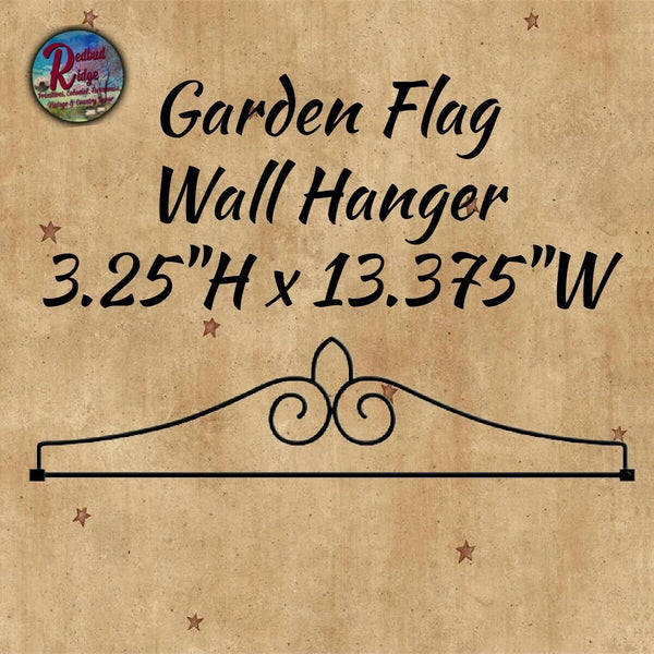Hanging Garden Flag Door Wall Holder