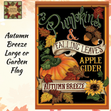 Autumn Breeze Large or Garden Flag