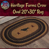 Heritage Farms Jute Crow Stars Tabletop Collection