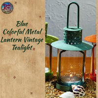Lanterns Votive Candle Holder Assorted Colors