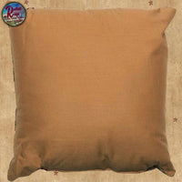 Patriotic Patch Blessed Pillow 7708 ~ Psalms 33:12 / 10" Square