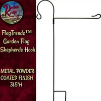 NEW 1/Set Fall Sunflower Lantern PLUS Shepherd Garden Flag Holder