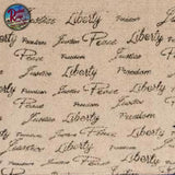 Americana Liberty Table Mat or Placemat 13"x19"