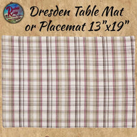 Dresden Table Top Collection   **50% Savings