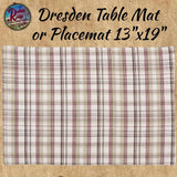 Dresden Table Top Collection   **50% Savings