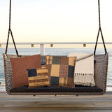 Taupe Woven Throw  50"x60