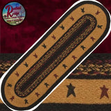 Heritage Farms Stars Runners or Table Mat/Placemat