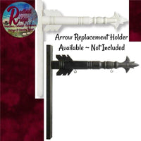 Watering Can Birdhouse Hanging Arrow Replacement Sign