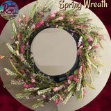 Large Spring Wreath 24" & 20"