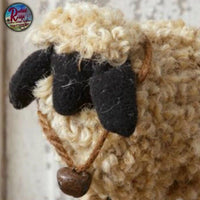 Wooly Sheep with Bell