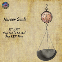 Scales Hanging Harper Weighing Reproduction