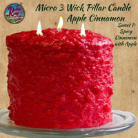 NEW 3 Wick Assorted Scented Candles  3.5 lbs