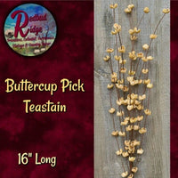 Buttercup Teastain 16" or 23" Pick