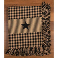 Black Star Heritage House Afghan 50 In x 60 In
