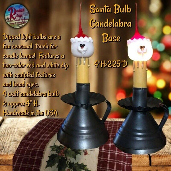 Santa  4 Watt Bulb