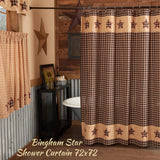 Bingham Star Shower Curtain 72x72