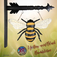 Honey Bumblebee Yellow & Black Arrow Replacement Sign