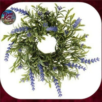 English Lavender Floral ~ As seen in the Country Sampler