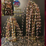 Willow Tree Spring Pip Berry & Rusty Stars 13 Sizes