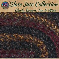 Slate Jute Tabletop Collection & Chair Pads