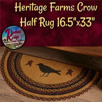 Heritage Farms Jute Crow Stars Tabletop Collection