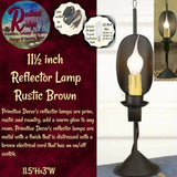 Vintage Colonial REFLECTOR Accent Lamp