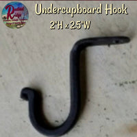 Undercupboard Display Hook Set of 2