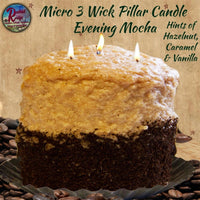 NEW 3 Wick Assorted Scented Candles  3.5 lbs