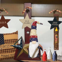 Americana Gnome 13"H