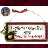 Grandparents Hanging Assorted