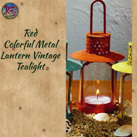Lanterns Votive Candle Holder Assorted Colors