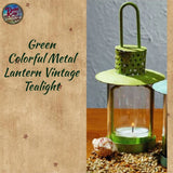 Lanterns Votive Candle Holder Assorted Colors