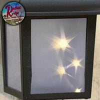 Solar Starburst Lantern Outdoor Light