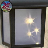 Solar Starburst Lantern Outdoor Light