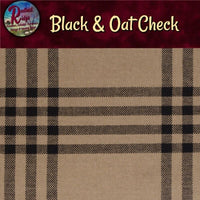 Chesterfield Towel 18"x28" Barn Red or Black Check